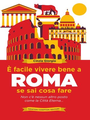 cover image of È facile vivere bene a Roma se sai cosa fare